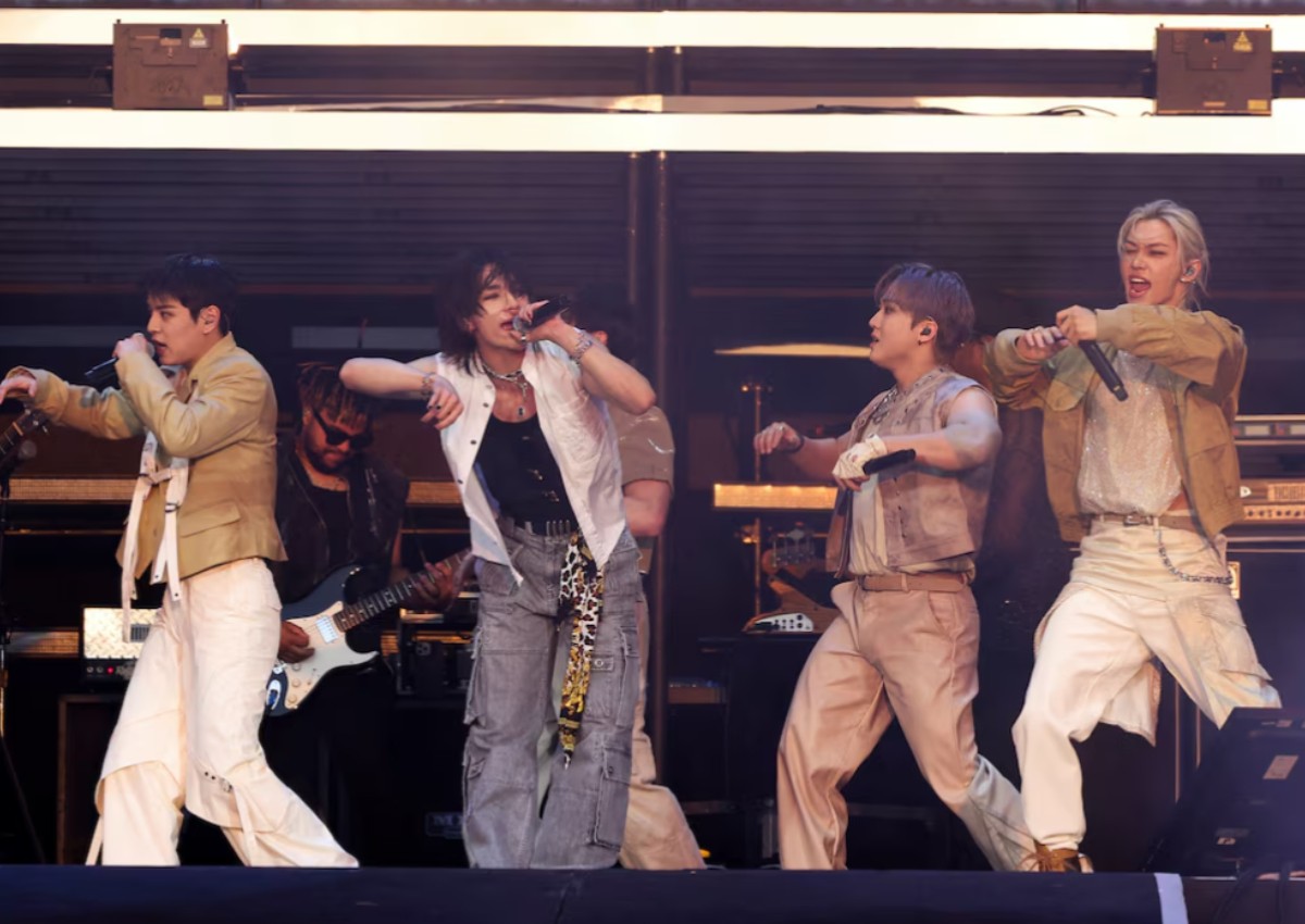 K-pop stars Stray Kids prepare for comeback with upbeat London